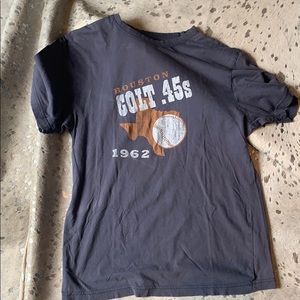 Red Jacket Small Houston Colt .45s 1962 Tee